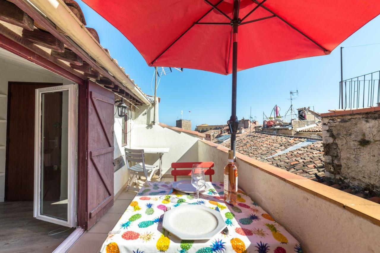Apt Terrasse Centre Historique Γκρας Εξωτερικό φωτογραφία