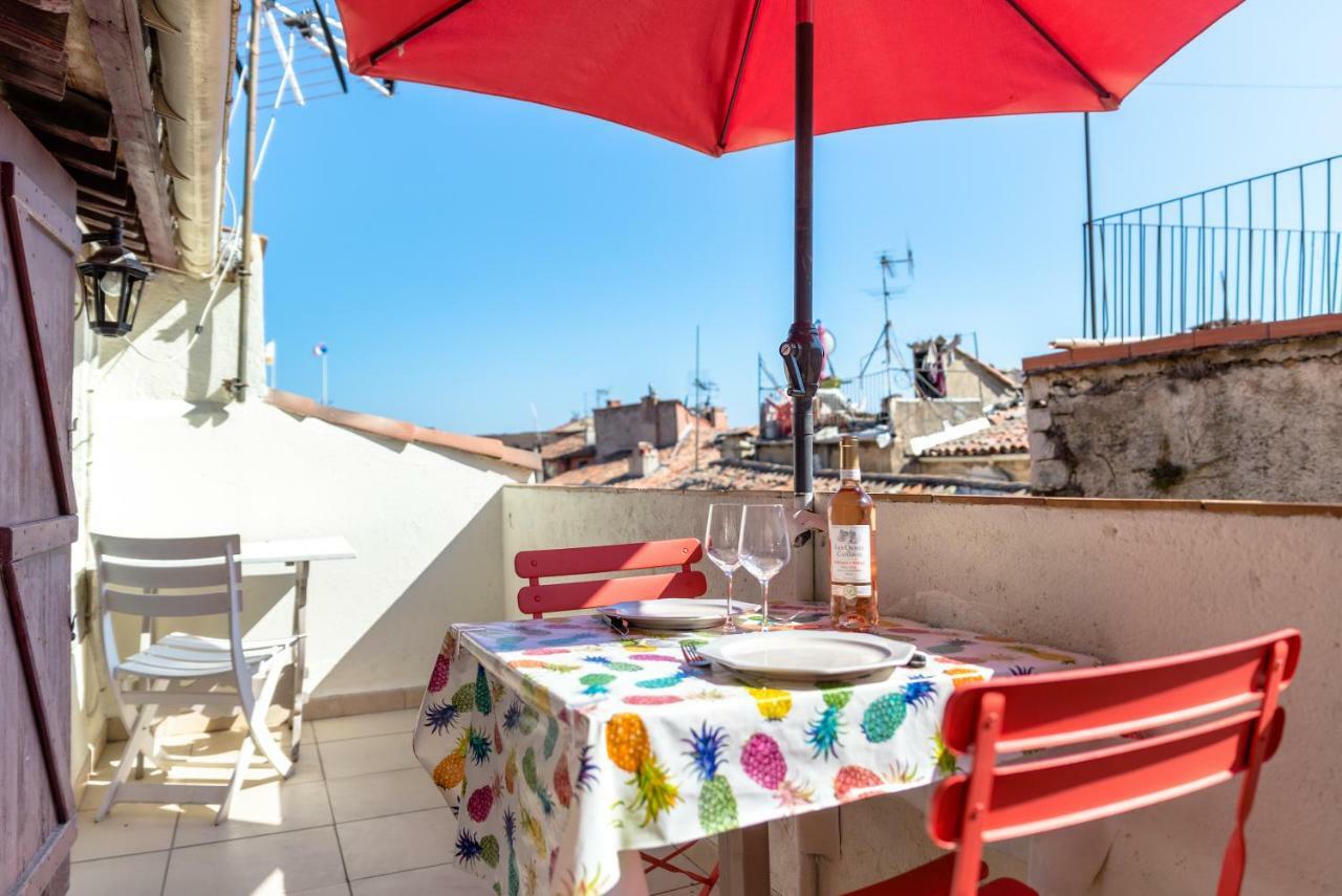 Apt Terrasse Centre Historique Γκρας Εξωτερικό φωτογραφία