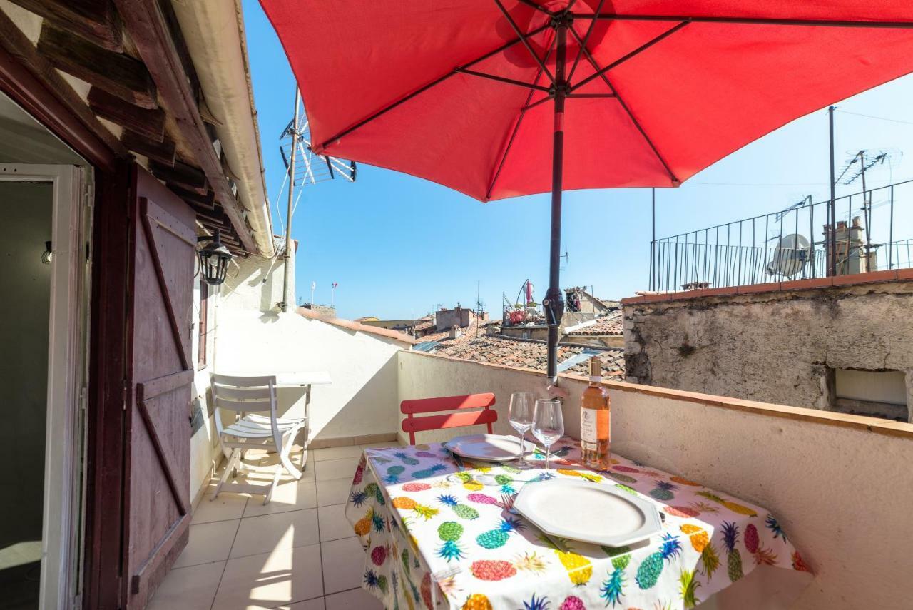 Apt Terrasse Centre Historique Γκρας Εξωτερικό φωτογραφία